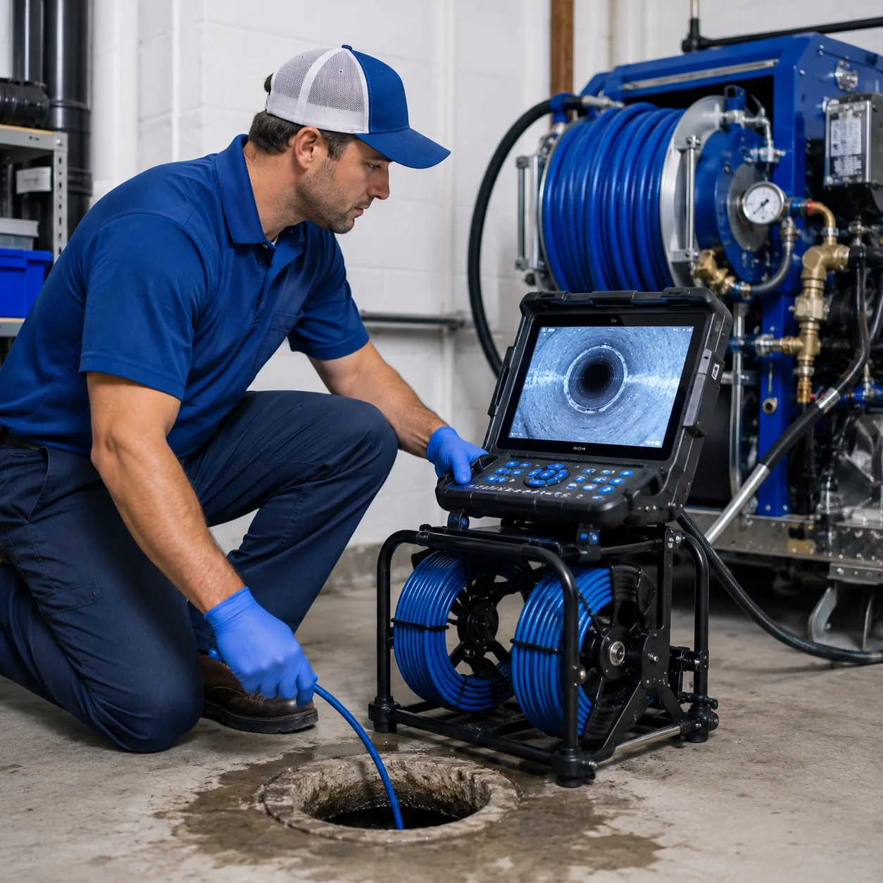 Drainage restoration professionals serving Golden Gate, IL